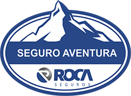 Logotipo Seguro Aventura da Roca